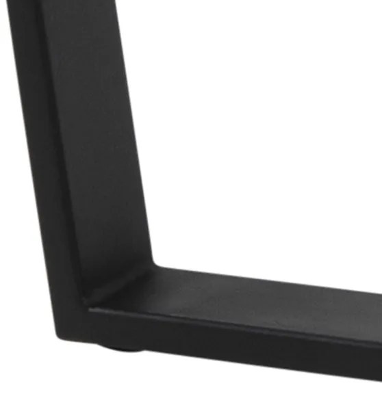 Étkezőasztal TINO antracit