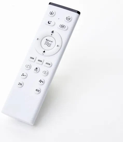 Brilliant - LED RGBW Dimmelhető mennyezeti ventilátor MONDELLO LED/26W/230V + távirányító