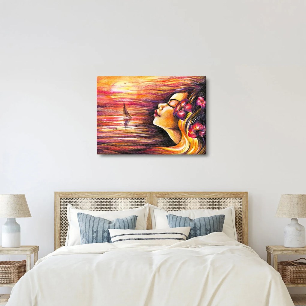 Kép - Nyári emlékek (70x50 cm)