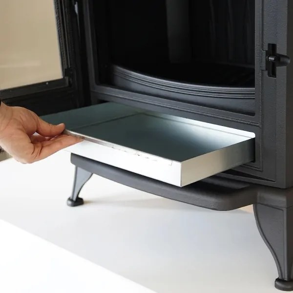 Kratki KOZA/K6/150 - 8 kW öntöttvas kandalló, 150 mm pr.