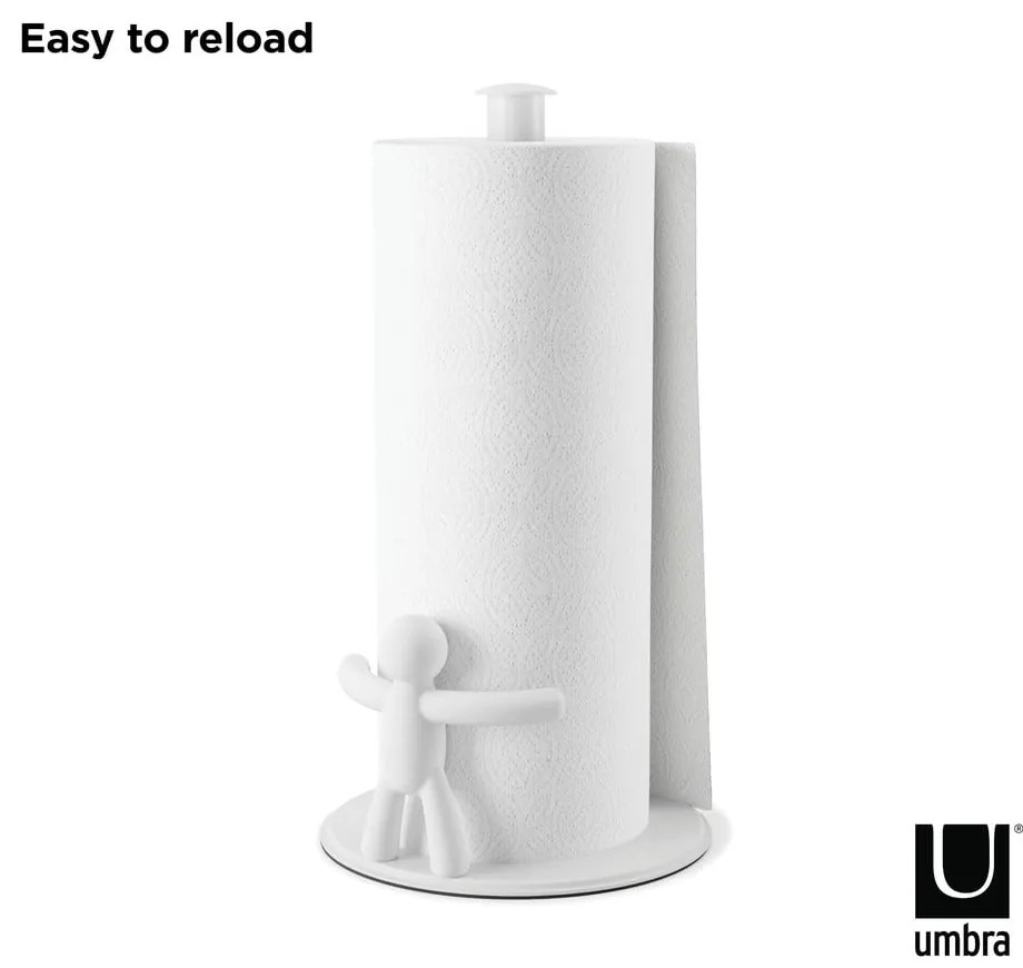 Acél papírtörlő tartó ø 19 cm Buddy – Umbra