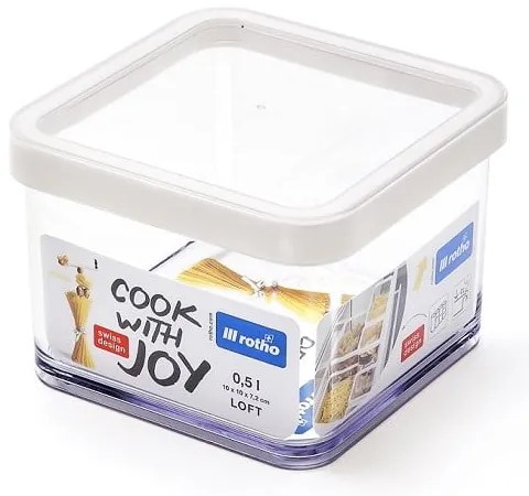 Élelmiszertartó doboz 0,5 l Loft - Rotho