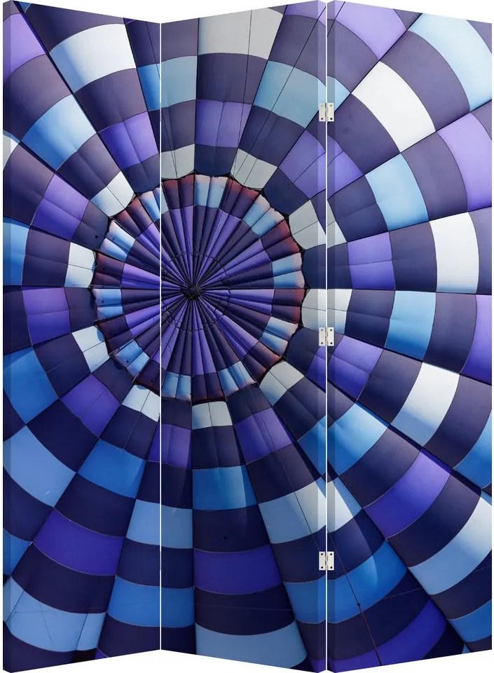 Paraván - repülő léggömb szerkezete (126x170 cm)