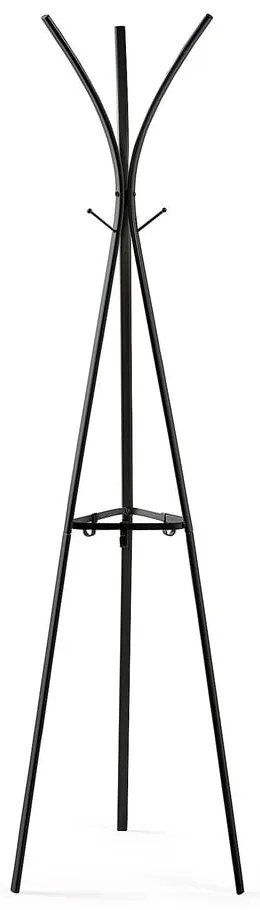 Stearn fekete fogas, magasság 183 cm - Kave Home