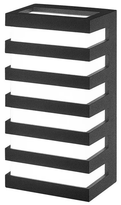 LED Kültéri fali lámpa ENTERA P LED/10W/230V 4000K IP54