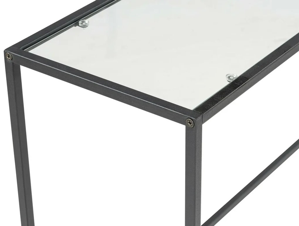 Canvas Black konzolasztal