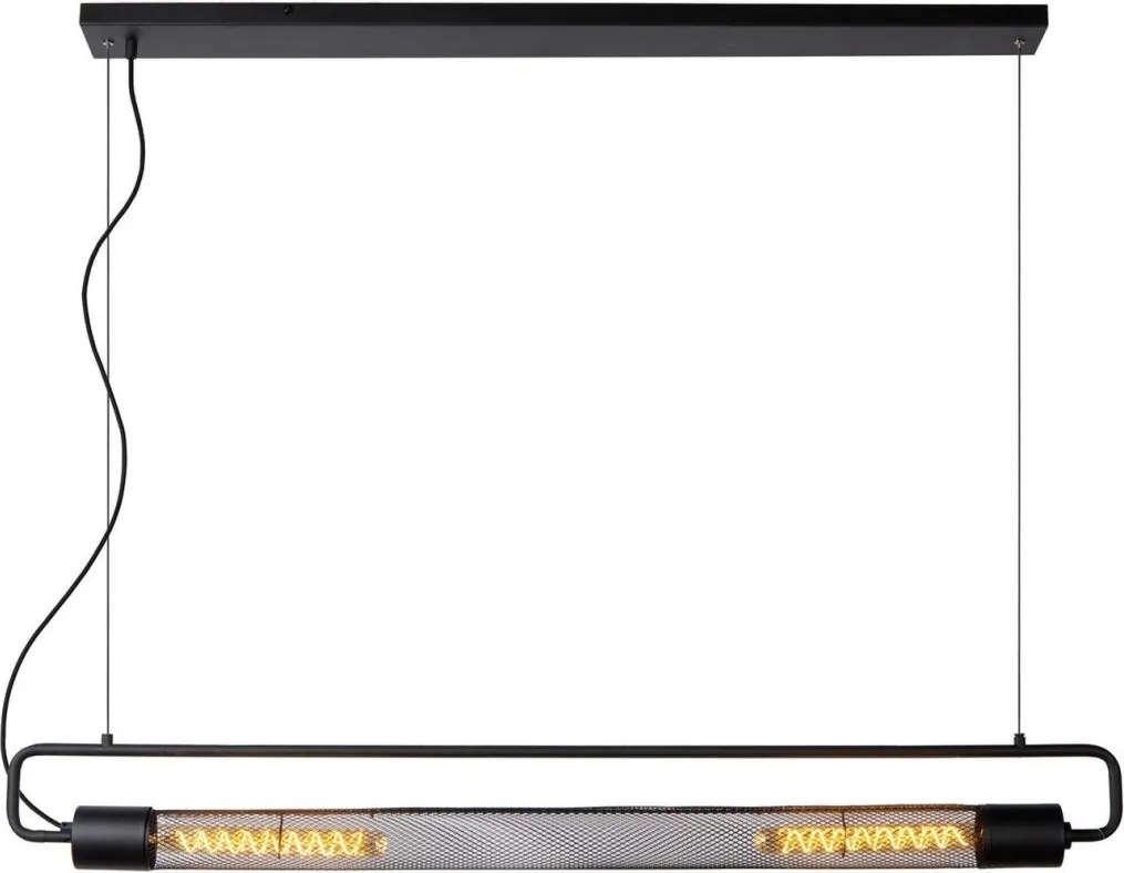 Lucide CALIXT 05433/02/30 Függőlámpa 2x25w/e27 ip20