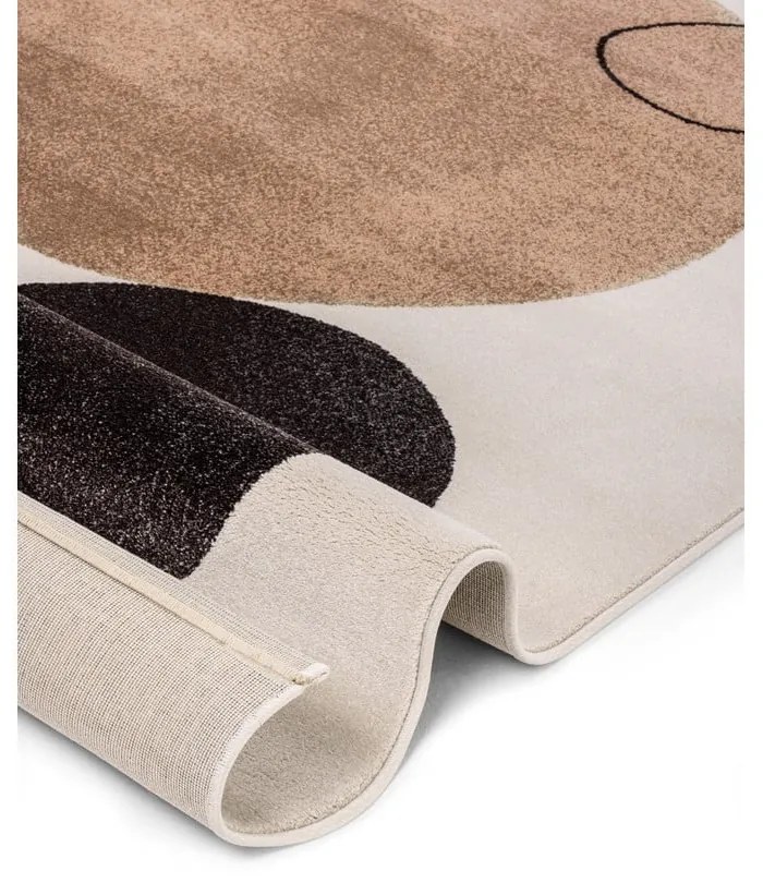 Bézs-krémszínű szőnyeg 120x180 cm Peblinne – Universal