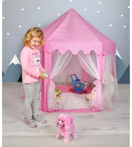 Gyerek sátor palota - Rózsaszín