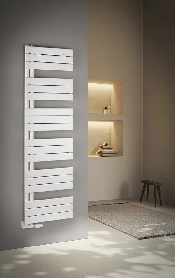 Aqualine Aqualine, MYTHOS radiátor 500x830 mm, matt fekete, LLM508B