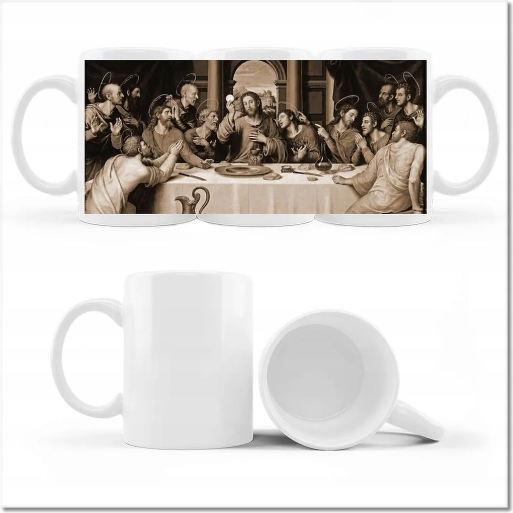Fotó bögre Utolsó vacsora Jézus