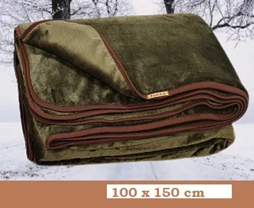 Horgász–Vadász ajándékszett: takaró + párna