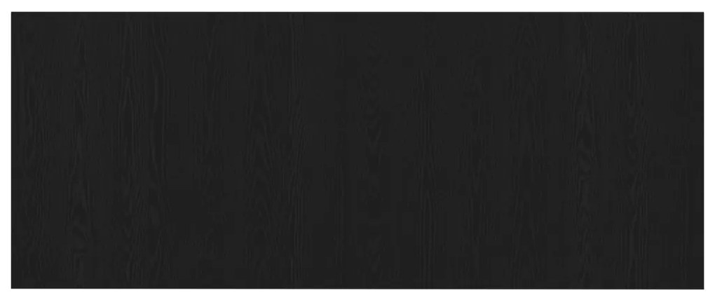 Fejtámla Musta tammi 200 x 1,5 x 80 cm Faanyag