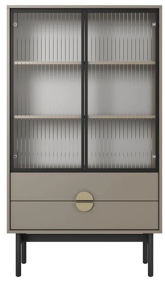 Vitrin Stellia S6 (cappuccino). 1099088