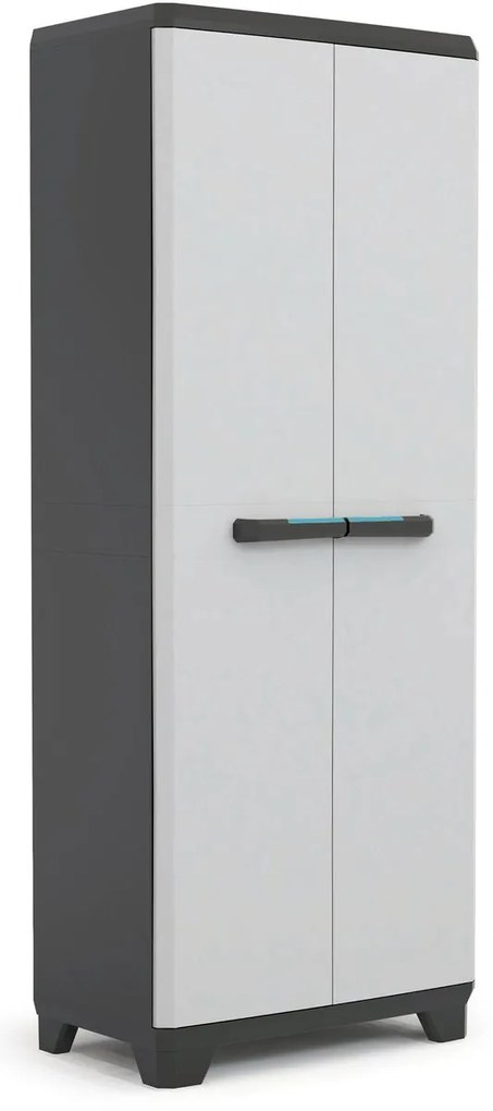 KIS-KETER Szekrény LINEAR magasan osztott, 68 cm-es Sérült csomagolás: Nem