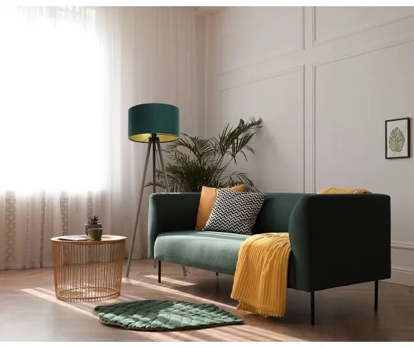 Állólámpa STANDART 1xE27/60W/230V zöld/wenge