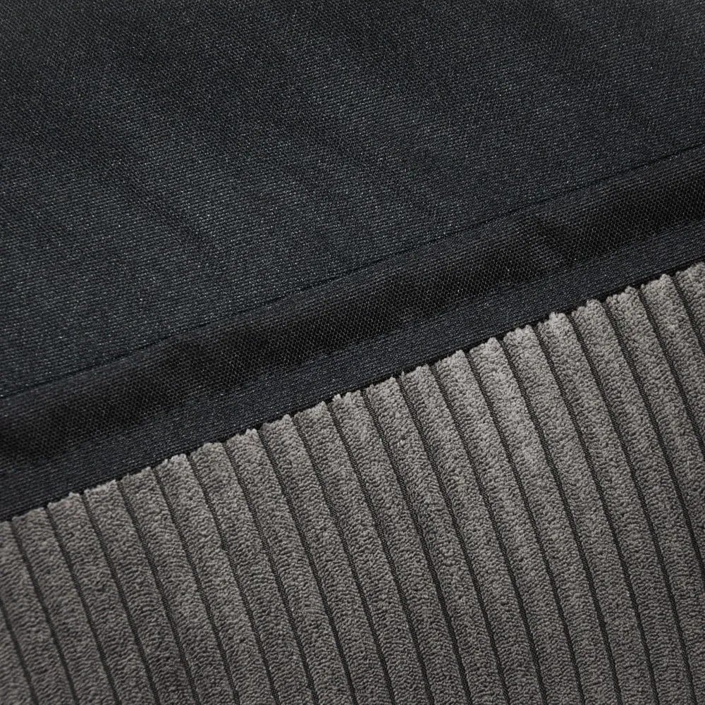 Mentazöld kordbársony gyerek babzsákfotel Cocoon 80 – SLOWDOWN