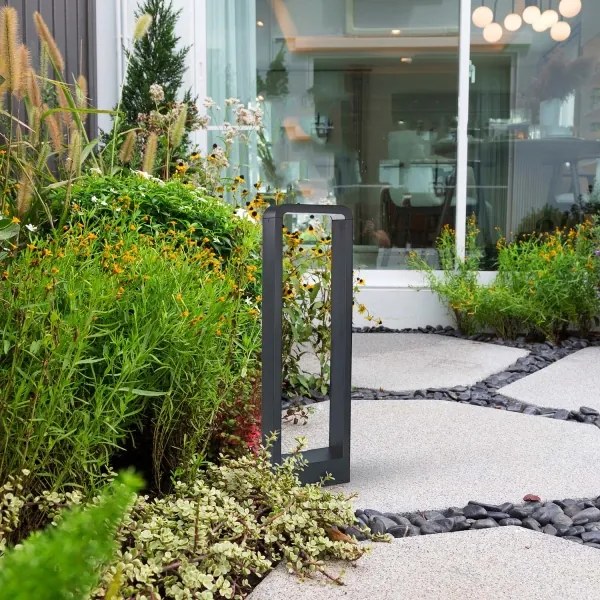 Brilagi-LED Kültéri lámpa BARI LED/7W/230V 3000/4000/6000K antracit IP54 50 cm