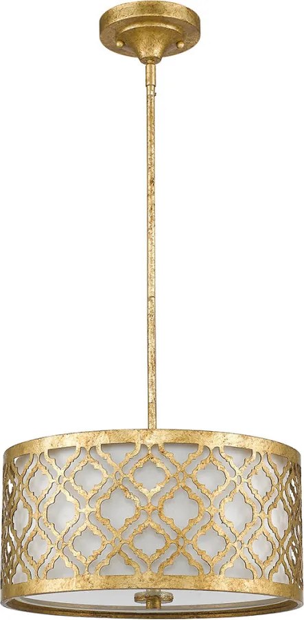 Gilded Nola Arabella GN-ARABELLA-P-M Plafonlámpa 2x75W/E27