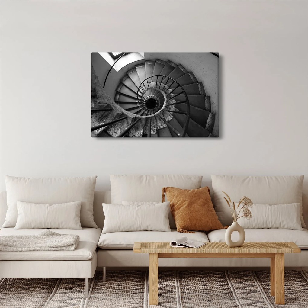Kép - Lépcsőház (90x60 cm)