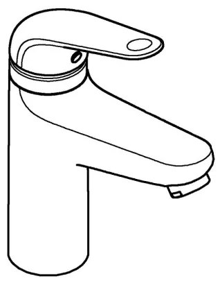 GROHE 24327001 - SWIFT mosdócsaptelep, M-es méret, fényes króm