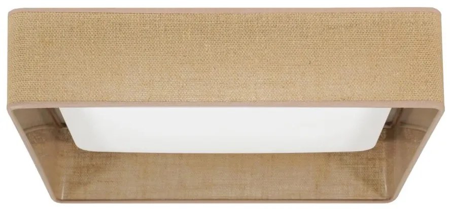 Brilagi Brilagi - LED Mennyezeti lámpa VELVET SQUARE LED/24W/230V barna BG0651