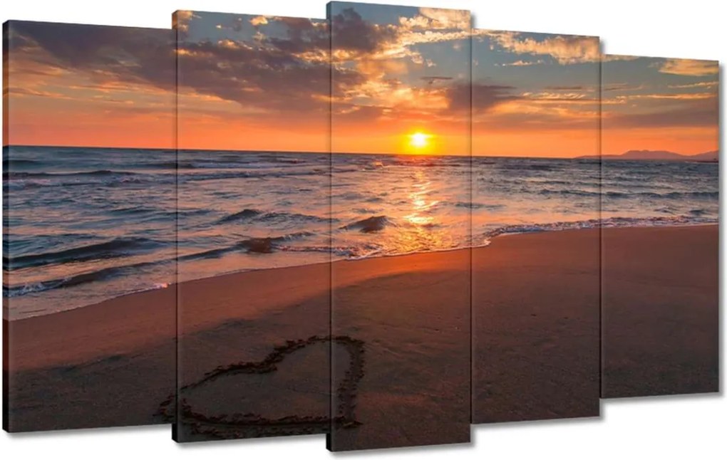 Vászonkép 100x60 Nőnap Ajándék Love