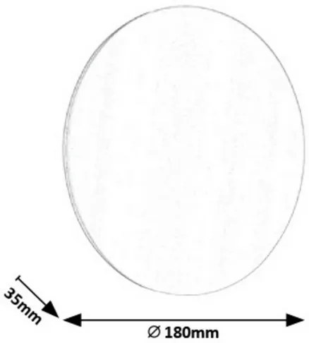 Rabalux 1431 - LED Fali lámpa MARLON LED/8W/230V