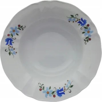 Mélytányér 23cm dek. 0203 Maria Lubiana