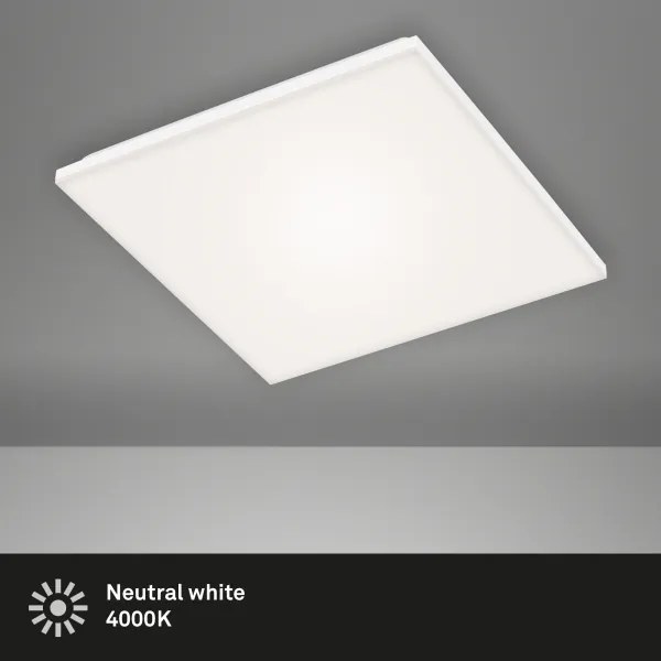 Briloner 7376-116 - LED Mennyezeti lámpa FRAMELESS LED/24W/230V