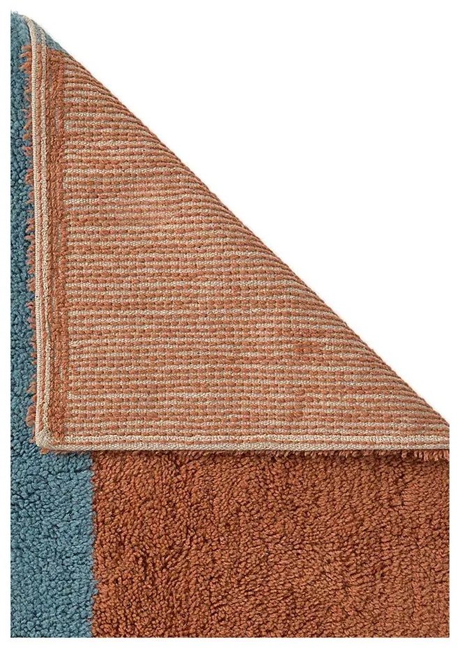 Kézi szövésű gyapjú szőnyeg 80x140 cm Chroma Cinnamon – Lorena Canals