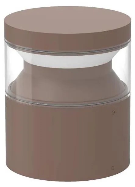 Ideal Lux - LED Kültéri lámpa BOEING LED/14W/230V 15 cm IP65 barna