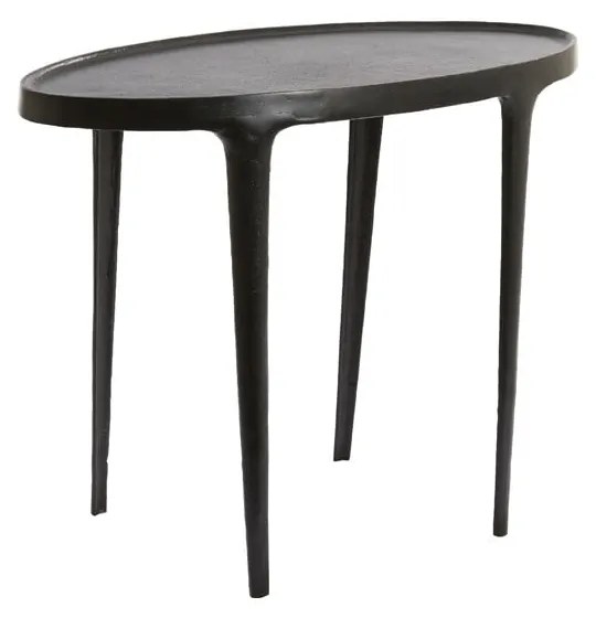 Fém kerek tárolóasztal szett 2 db-os 33x70 cm Arica – Light &amp; Living