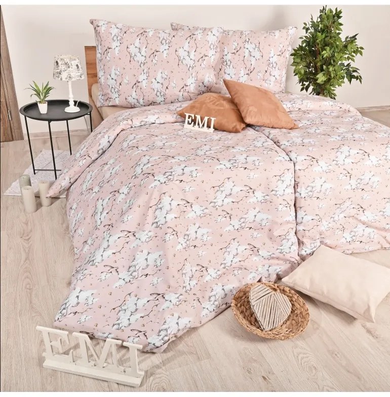 EMI Swan pamut ágyneműhuzat, A standard egyszemélyes ágy szett tartalma: 1x 140x200 + 1x 70x90