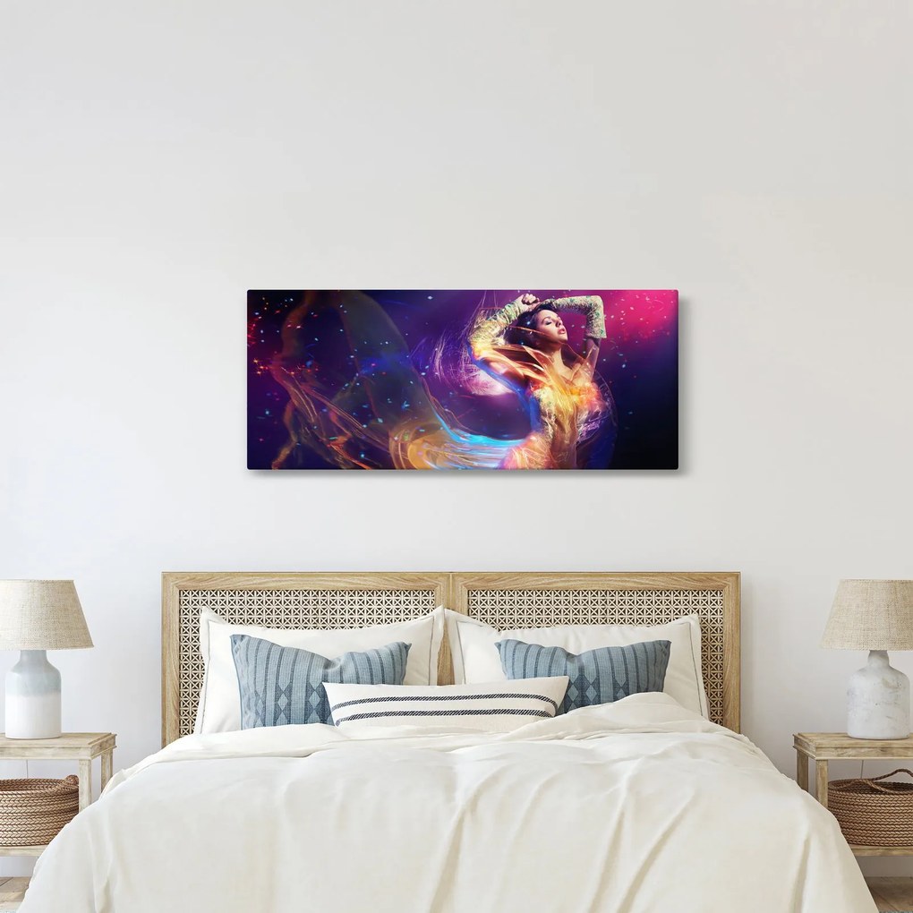 Kép - misztikus nők (120x50 cm)