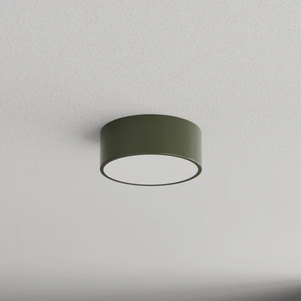 BRILAGI - CLARE mennyezeti lámpa 1xE27/40W/230V Ø 20 cm khaki