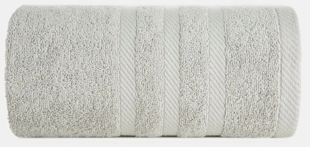 Milo pamut törölköző 100x150 Eurofirany ezüst