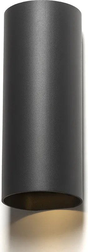 RENDL BEJA II fali lámpa antracit 230V LED 2x9W 24° IP65 3000K