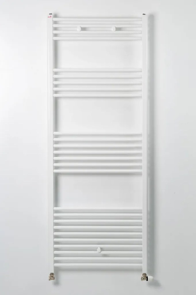 Viva Platinum Therm törölközőszárító radiátor - ÍVES - fehér - 700 x 1800 mm
