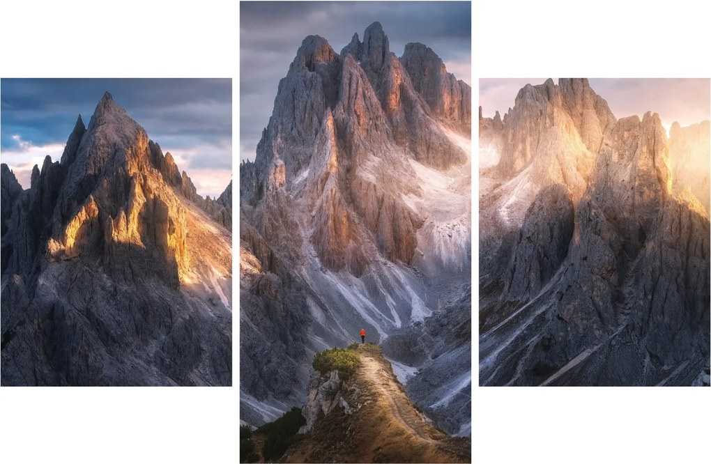 Kép - Hegyi panoráma (90x60 cm)