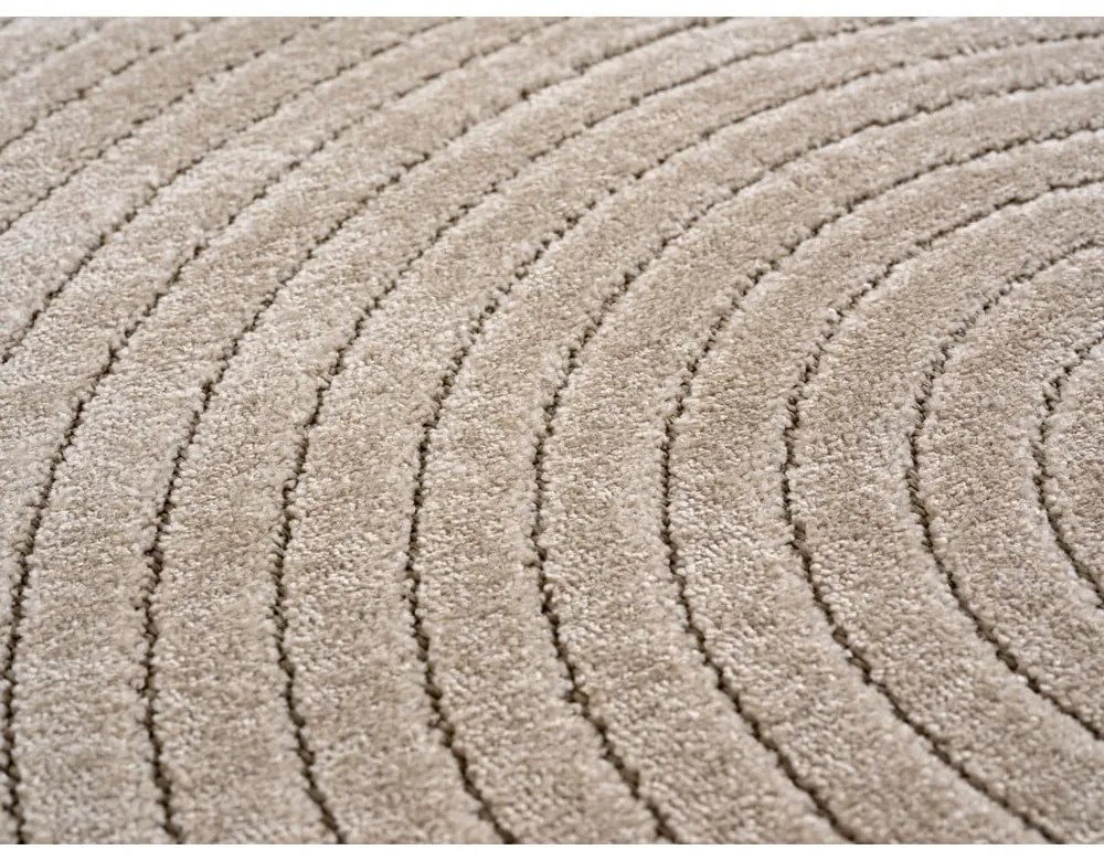 Bézs kültéri-beltéri futószőnyeg 80x250 cm Nova 1201 – Ayyildiz Carpets