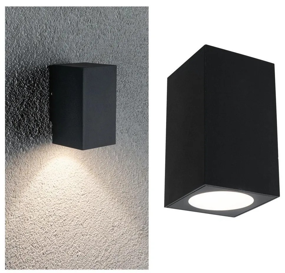 Paulmann 94327 - LED/3,8W IP44 Kültéri fali lámpa FLAME 230V antracit