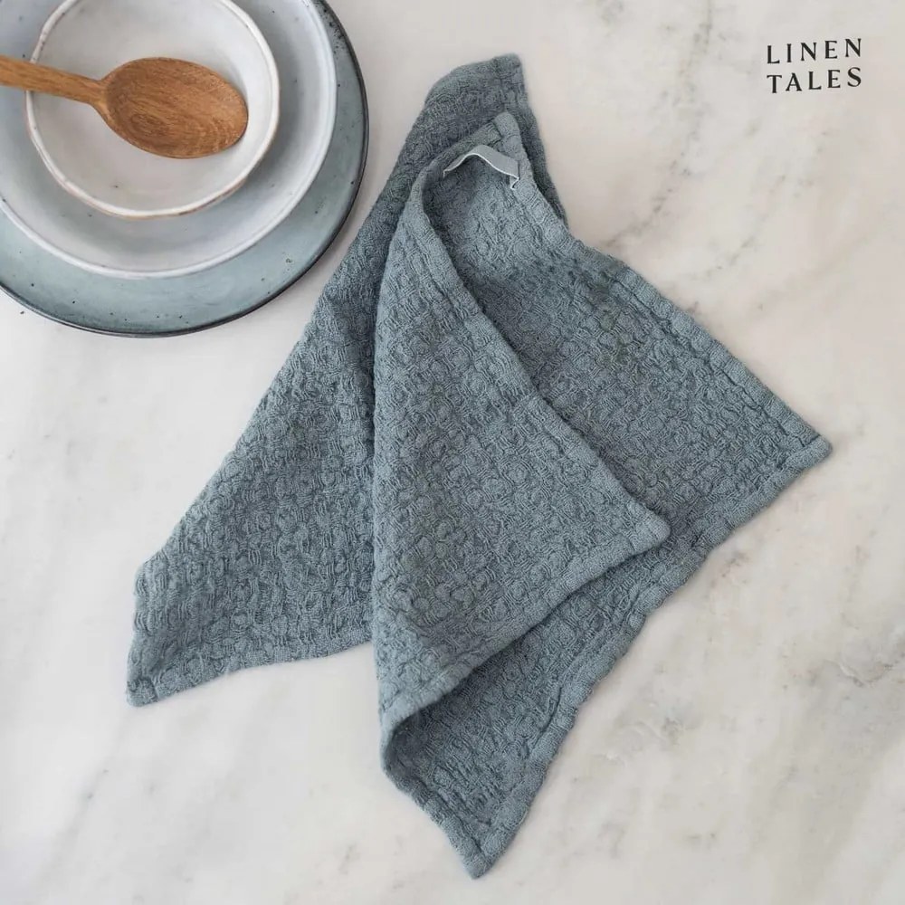 Len konyharuha szett 2 db-os 26x26 cm – Linen Tales
