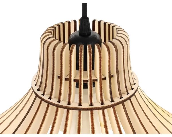 Csillár zsinóron BIG BARREL 1xE27/24W/230V