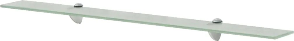vidaXL lebegő polc üveg 90x20 cm 8 mm