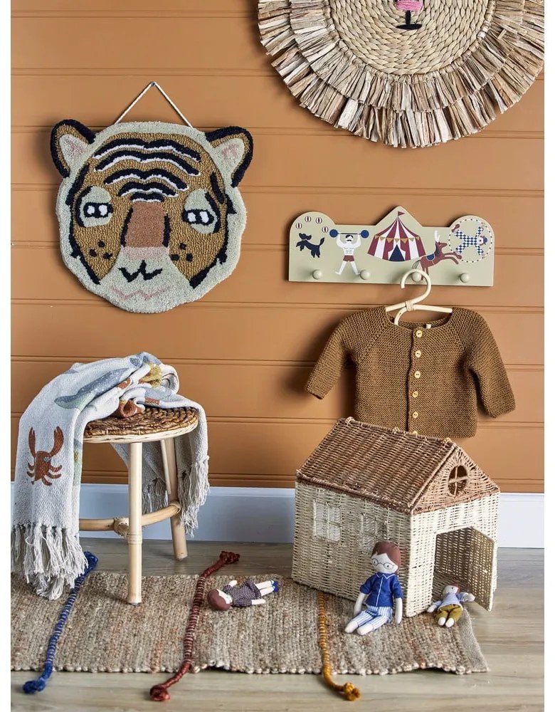 Gyerek fali fogas Miou - Bloomingville Mini