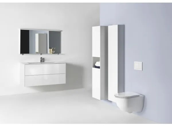 LAUFEN H8209640000001 - Függesztett WC PRO kerámia/fehér