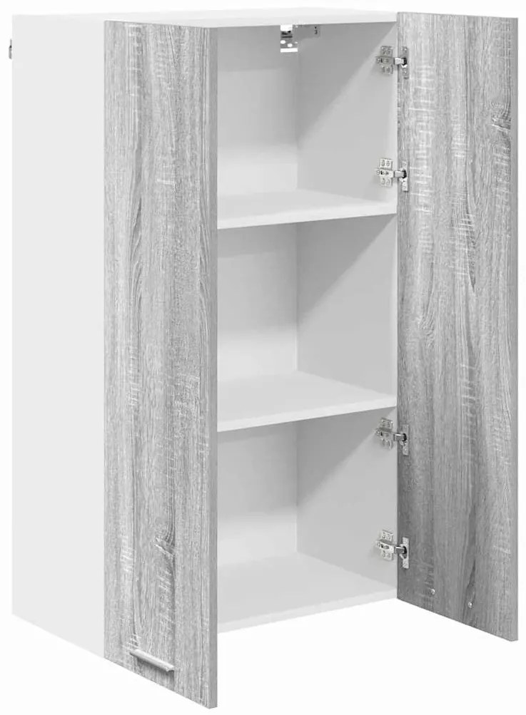 Függő szekrény Riga Szürke Sonoma 60 x 31 x 100 cm Faanyag