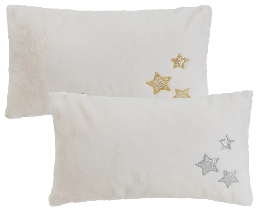Bársony díszpárna szett 2 db-os 30x50 cm Star – Casa Selección
