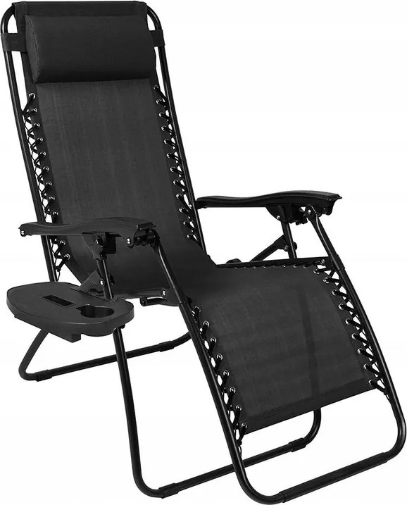 Kerti napozóágy strand szék napozóágy 150kg